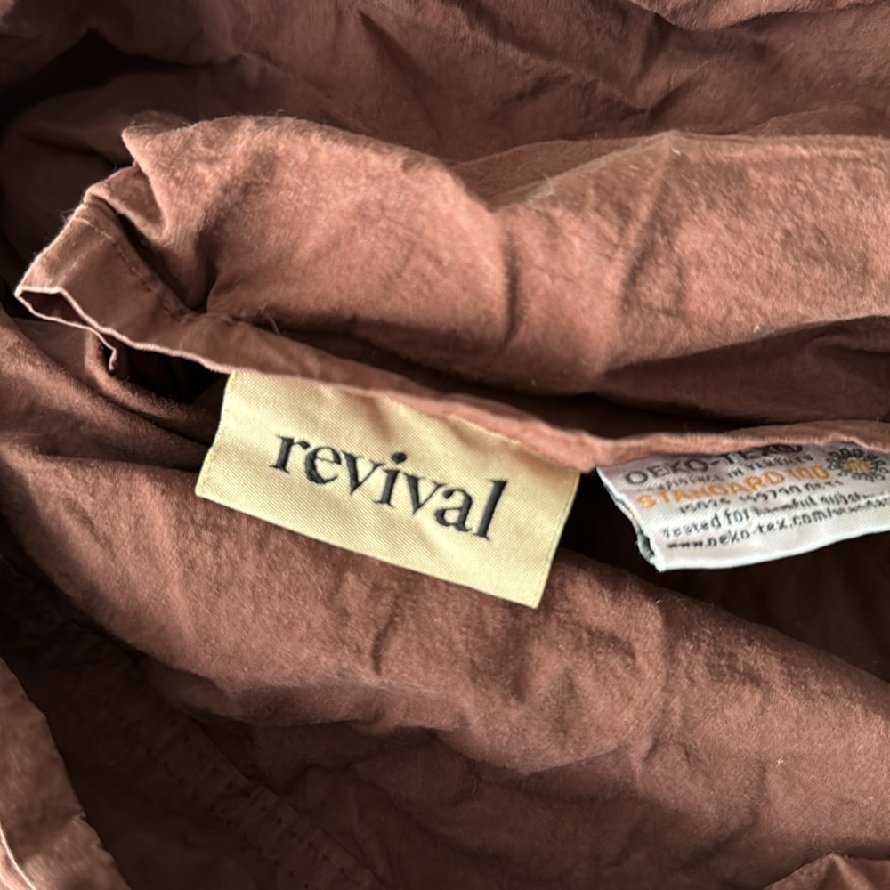 Revival King Size Pillow Cases. Washed cotton